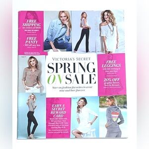 Rare! Victoria’s Secret Catalog